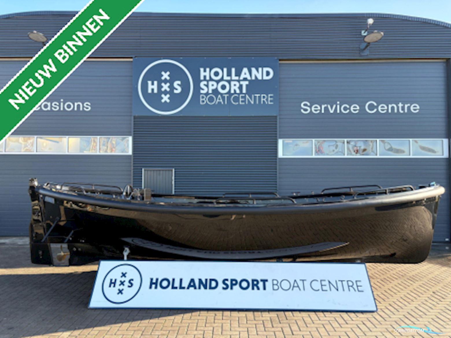 Stormer Lifeboat 75 Motorboten 2026, met Vetus motor, The Netherlands