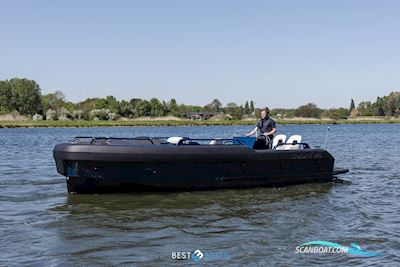 Stormer Marine Tender R75 Motorboten 2018, met Kräutler 132M 20.04 kW motor, The Netherlands