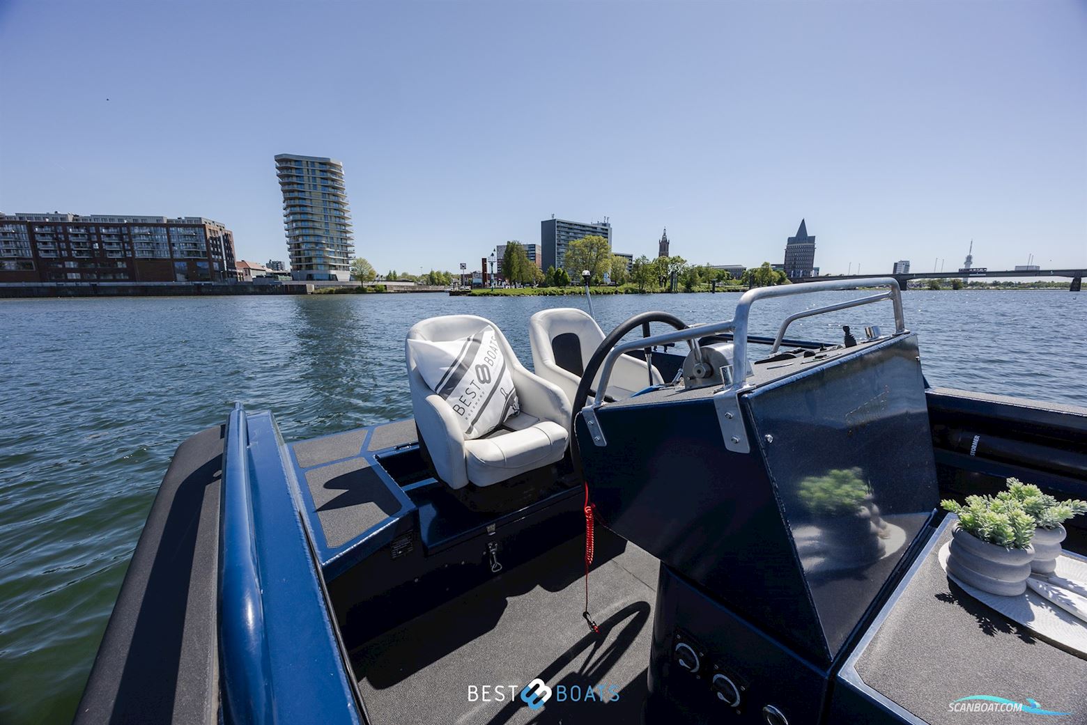 Stormer Marine Tender R75