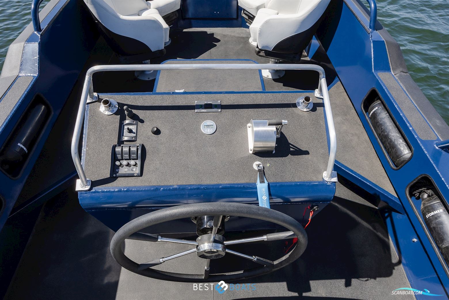 Stormer Marine Tender R75