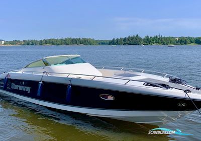 Stormway F29 Motorboten 2008, met MerCruiser 496 H.O. motor, Finland