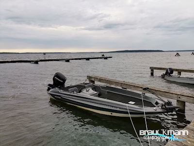 Stratos Boats 355 V Motorboten 1986, met Evinrude Outboard Motors motor, Duitsland
