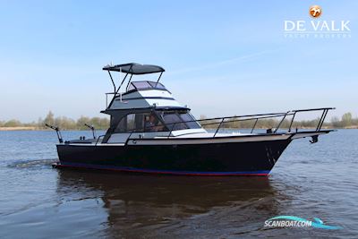 Striker 44 Motorboten 1969, met Daf motor, The Netherlands
