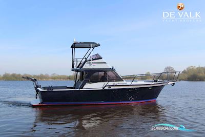 Striker 44 Motorboten 1969, met Daf motor, The Netherlands