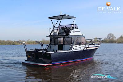 Striker 44 Motorboten 1969, met Daf motor, The Netherlands