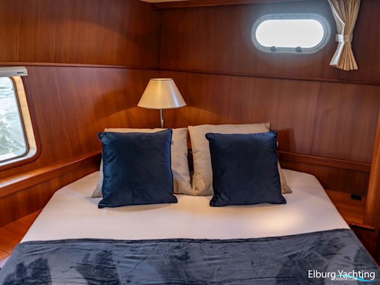 Sturier 480 AC - Vast Stuurhuis - Stabilizers