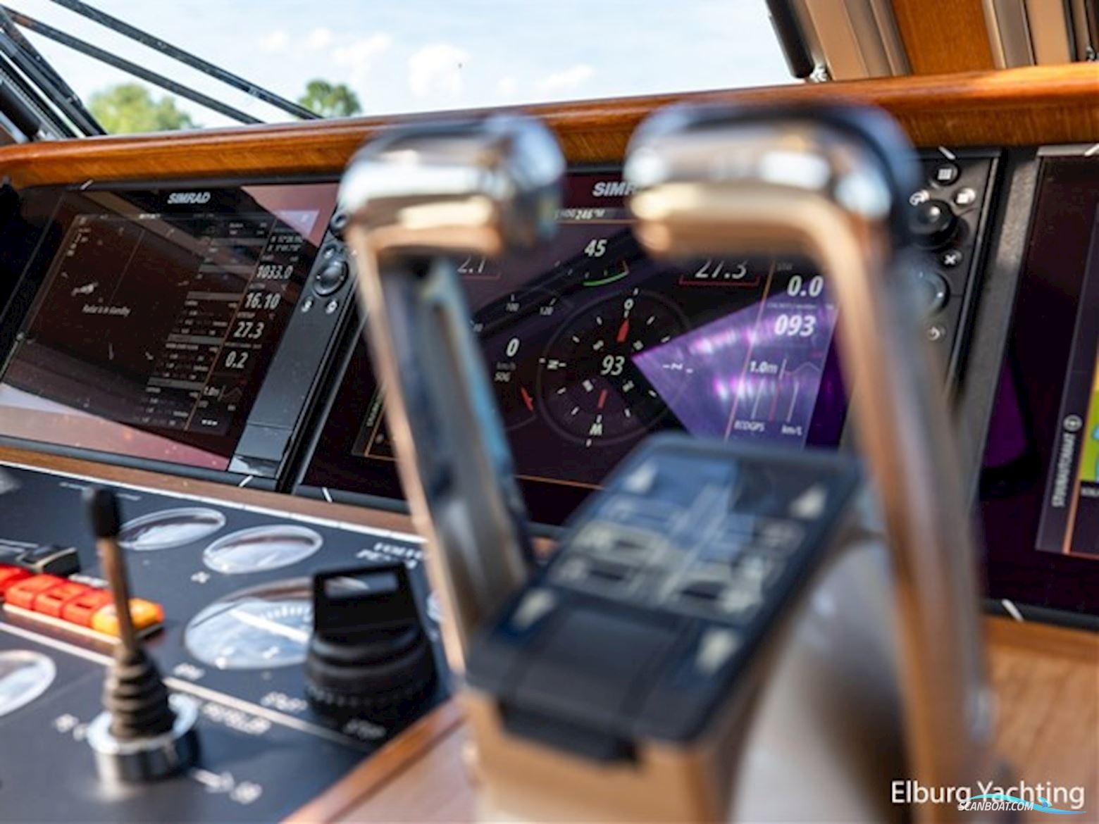 Sturier 480 AC - Vast Stuurhuis - Stabilizers 