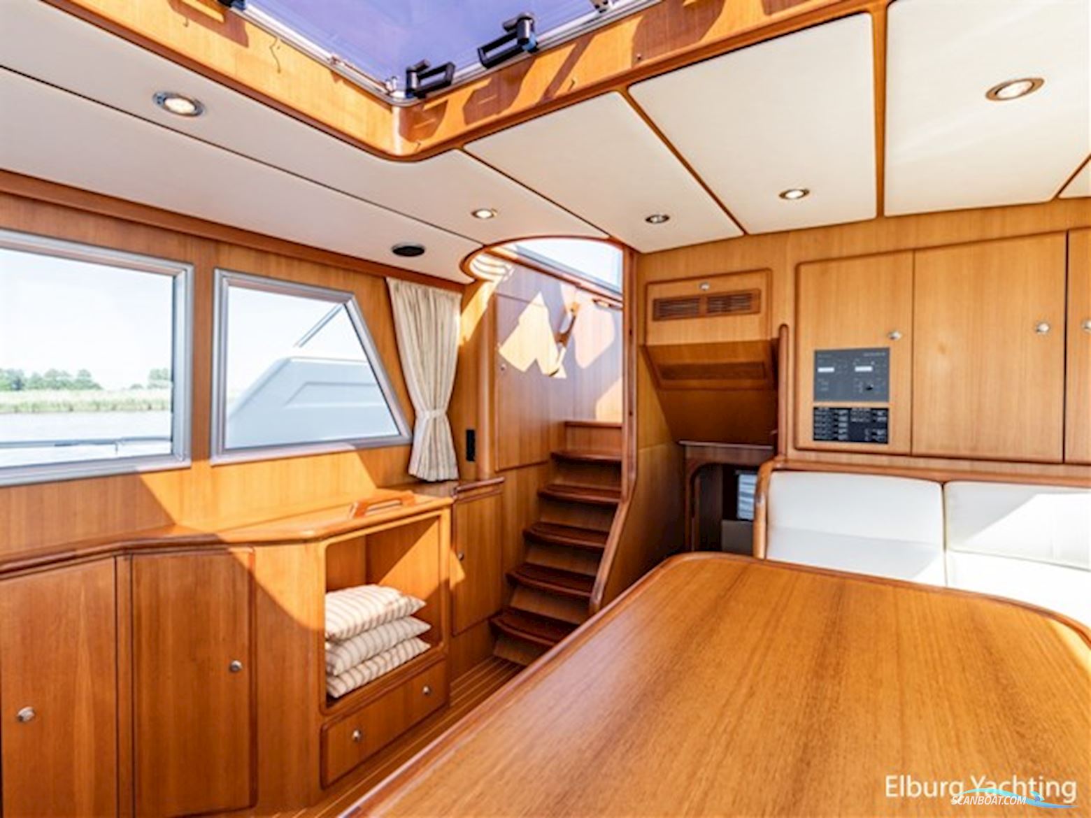 Sturier 480 AC - Vast Stuurhuis - Stabilizers 