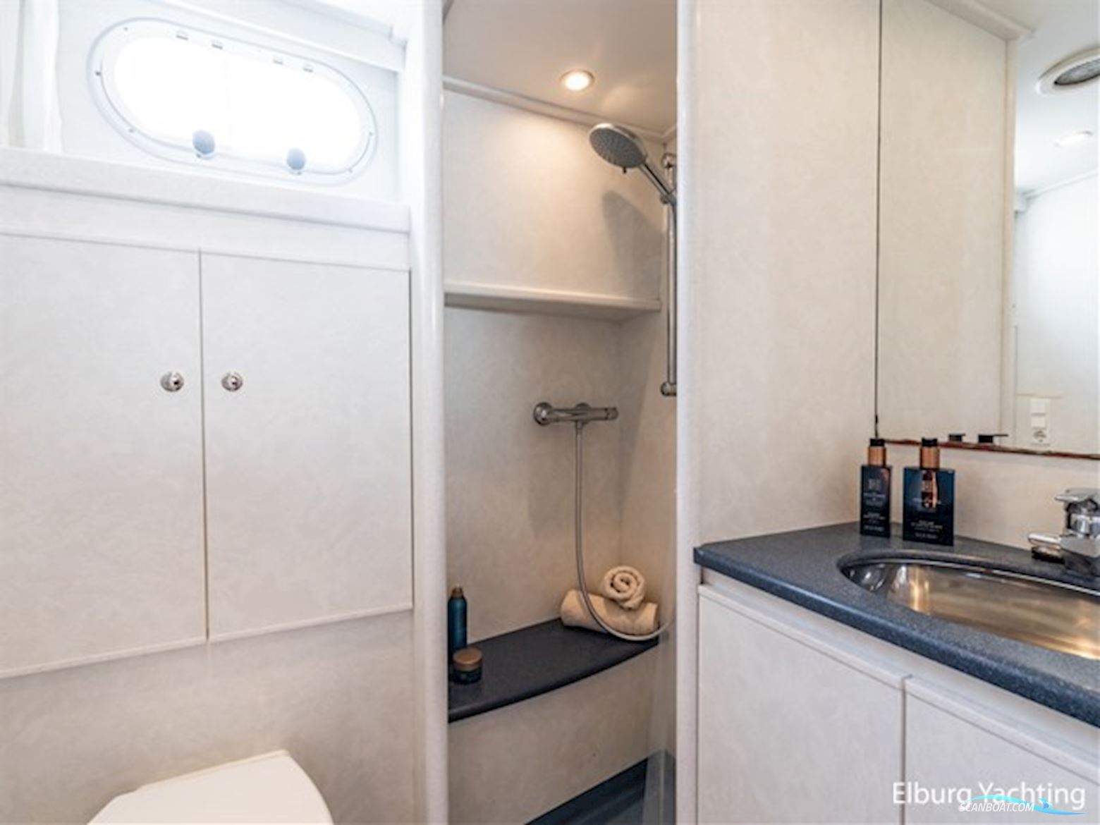 Sturier 480 AC - Vast Stuurhuis - Stabilizers 