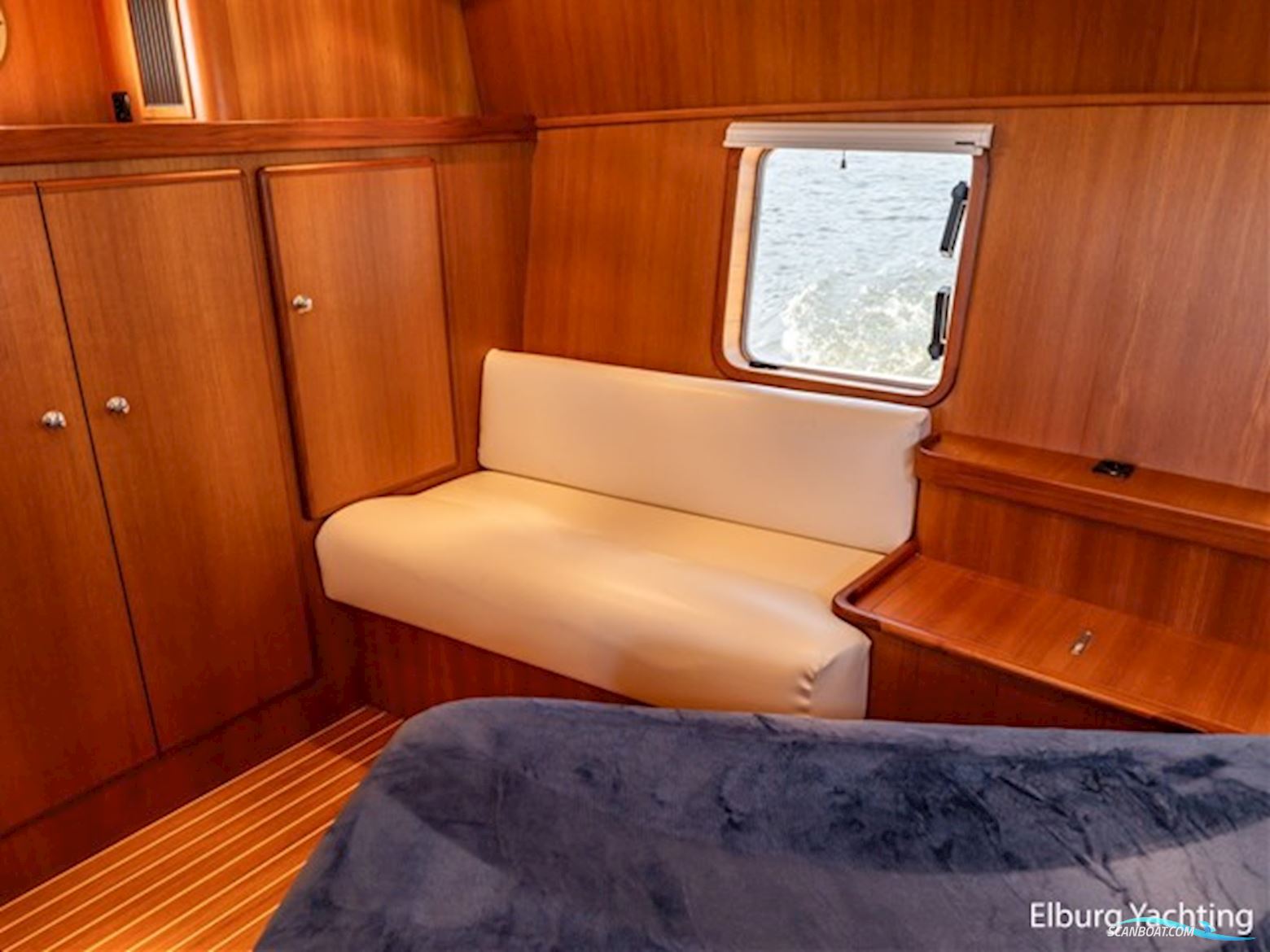 Sturier 480 AC - Vast Stuurhuis - Stabilizers 