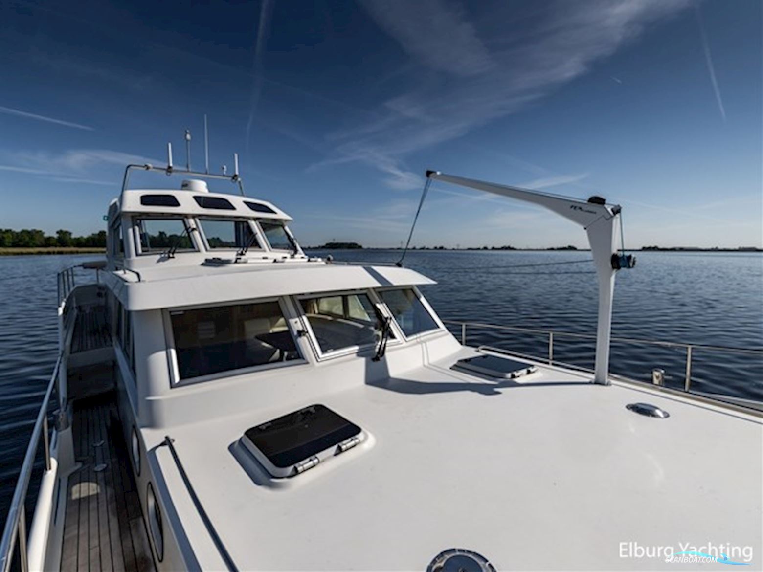 Sturier 480 AC - Vast Stuurhuis - Stabilizers 