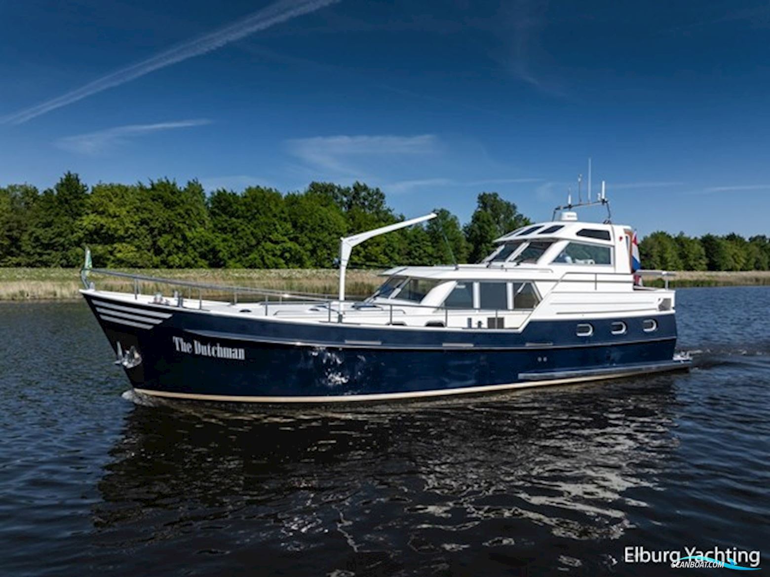 Sturier 480 AC - Vast Stuurhuis - Stabilizers