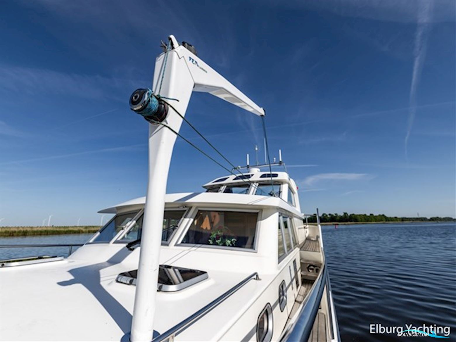 Sturier 480 AC - Vast Stuurhuis - Stabilizers