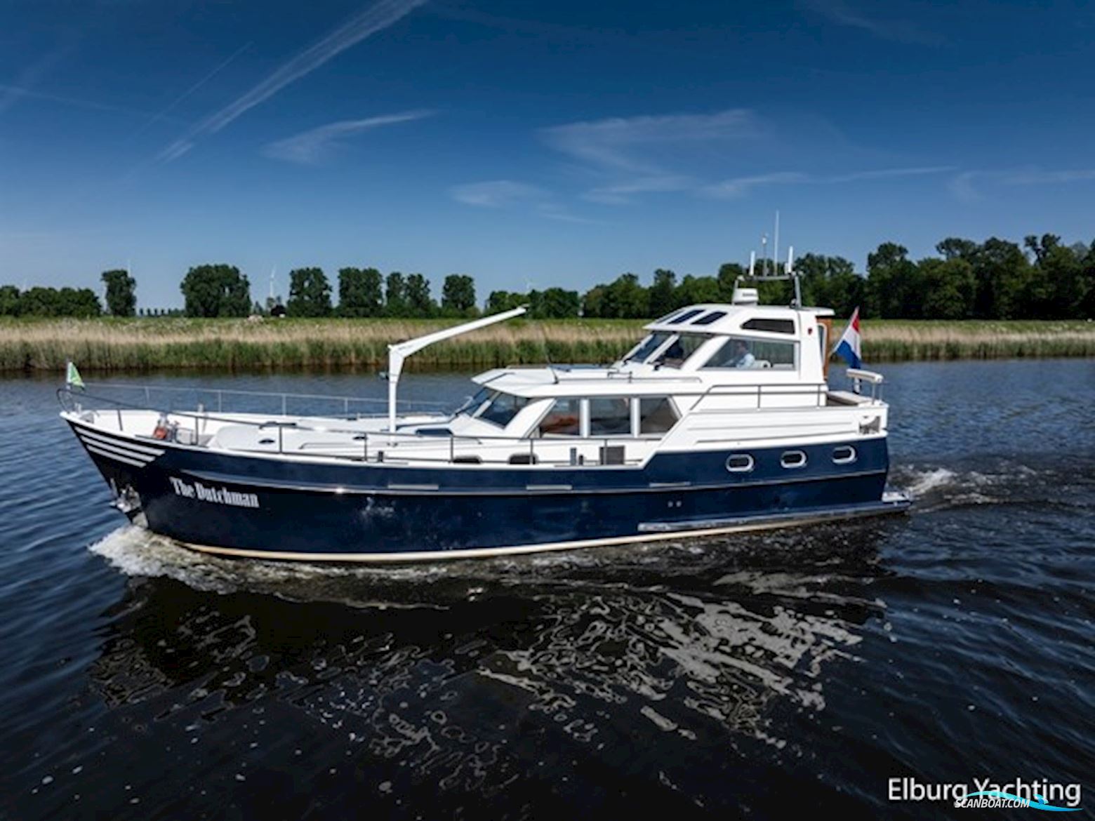 Sturier 480 AC - Vast Stuurhuis - Stabilizers