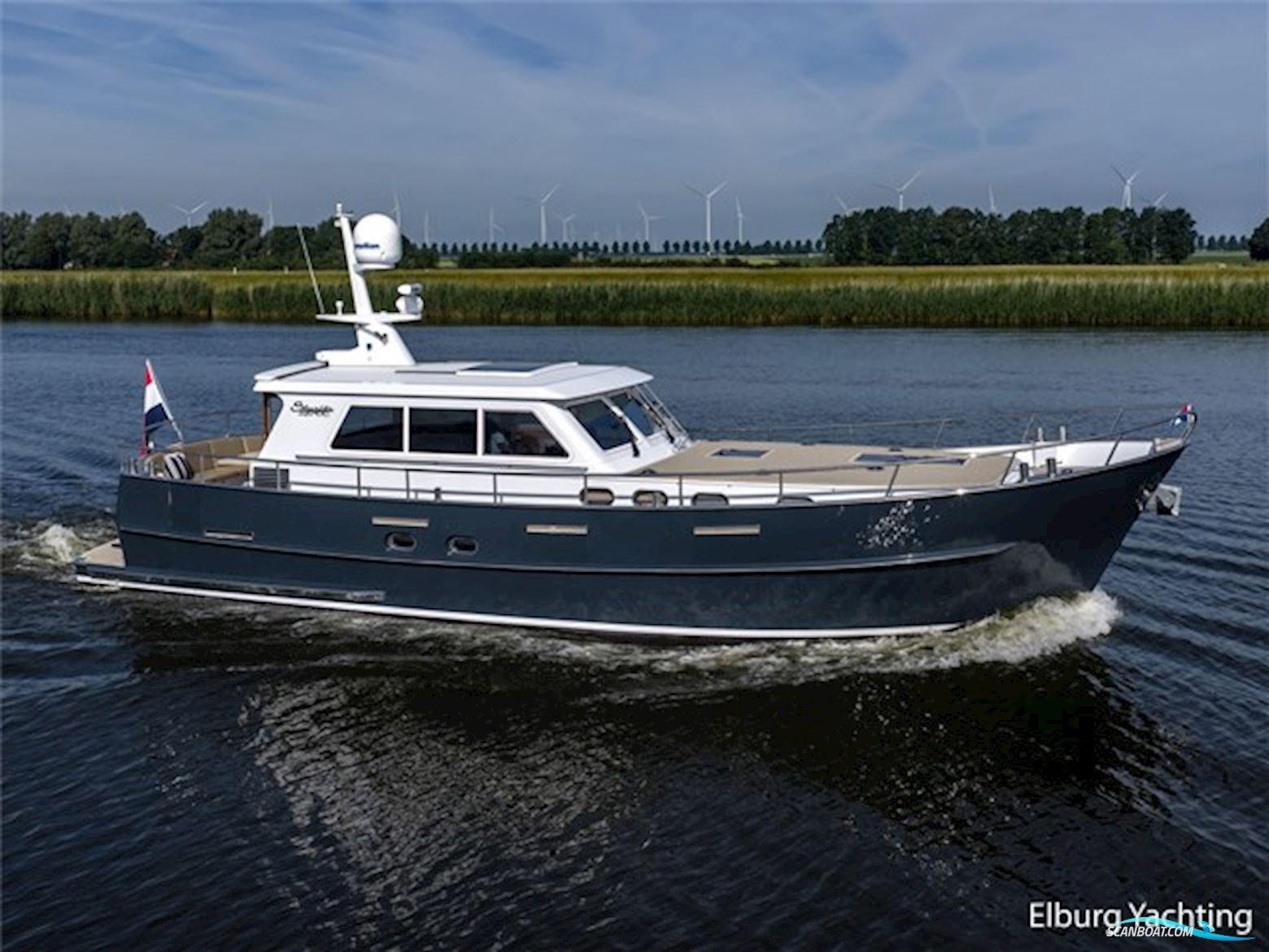 Sturier 520 OC - Stabilizers Motorboten 2016, The Netherlands