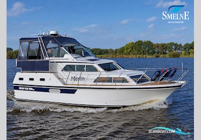 Succes Marco 990 GS Motorboten 2000, met Yanmar, 4LH-DTE motor, The Netherlands