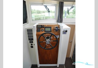 Succes Nectus 1200 Motorboten 2011, met Fisher Panda Aziprop motor, The Netherlands