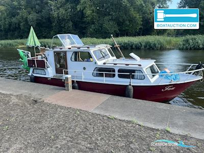SUCCESKRUISER 900 Motorboten 1980, met Volvo Penta motor, The Netherlands