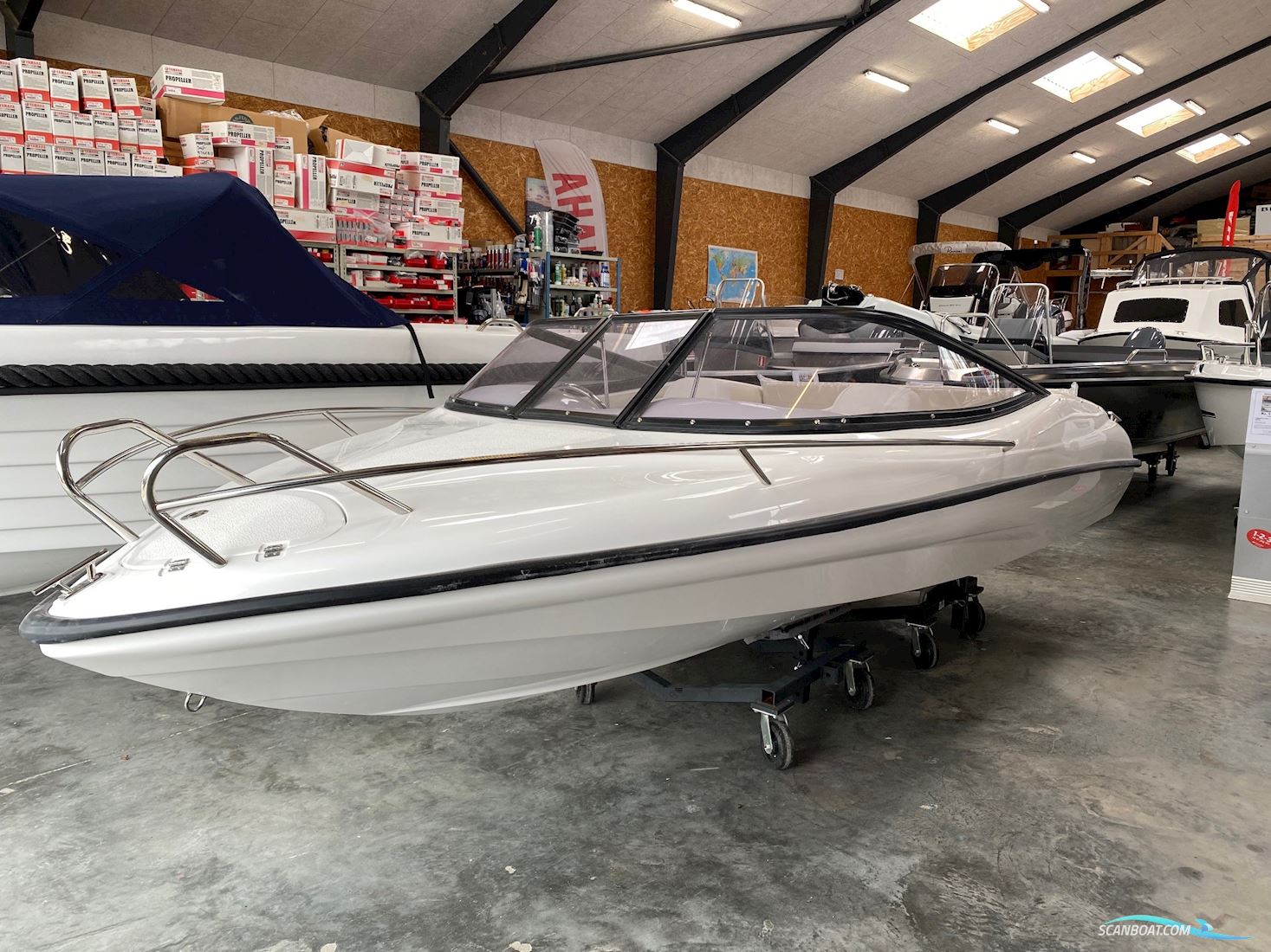 Suncraft 500 Sport M. Yamaha F40 Motorboten 2022, met Yamaha F40 motor, Denemarken