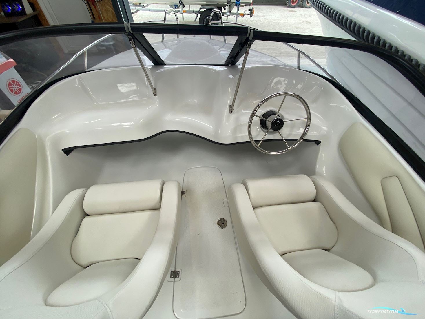 Suncraft 500 Sport M. Yamaha F40