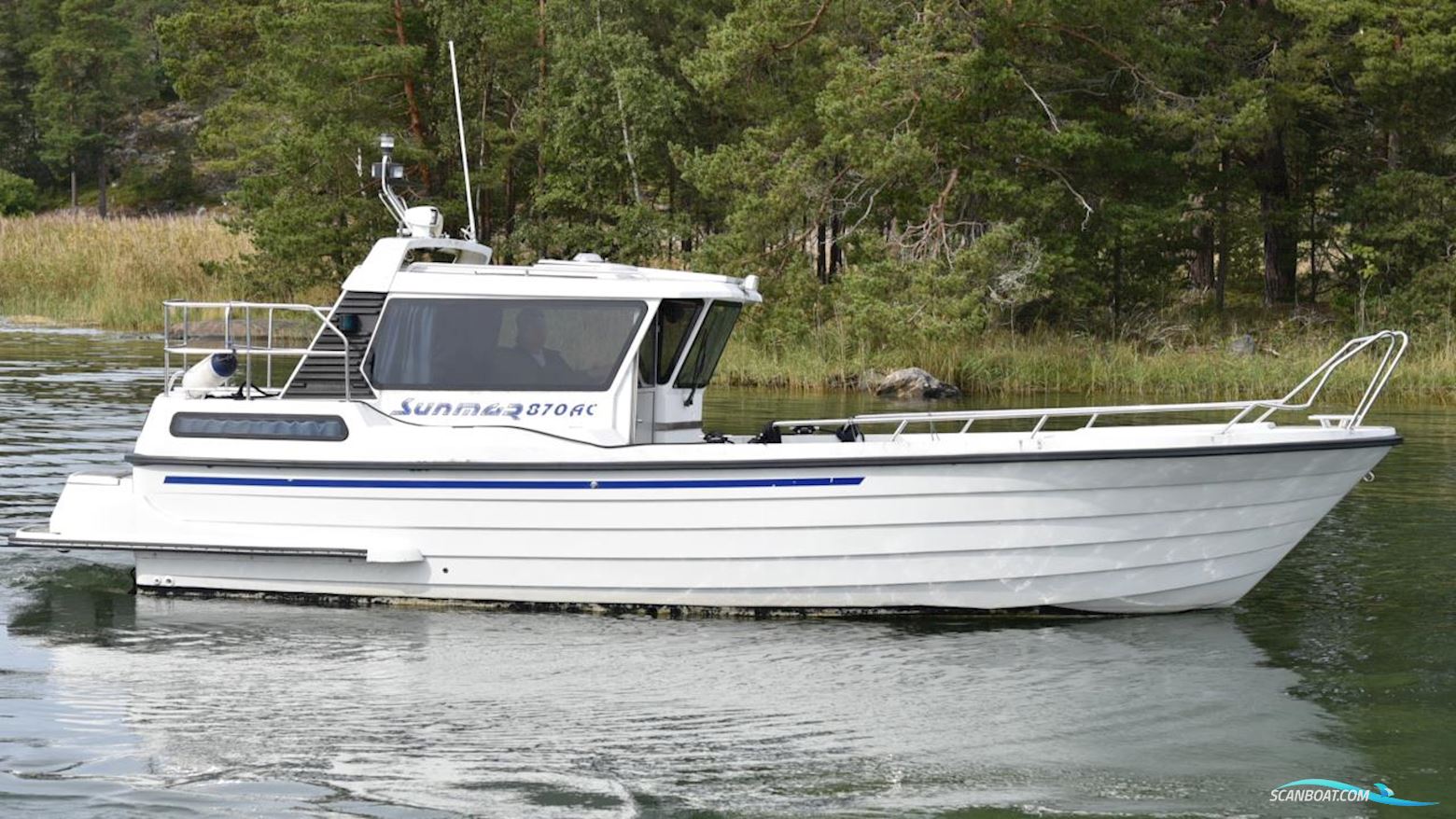 SUNMAR 870 AC Motorboten 2005, met Yanmar  motor, Sweden