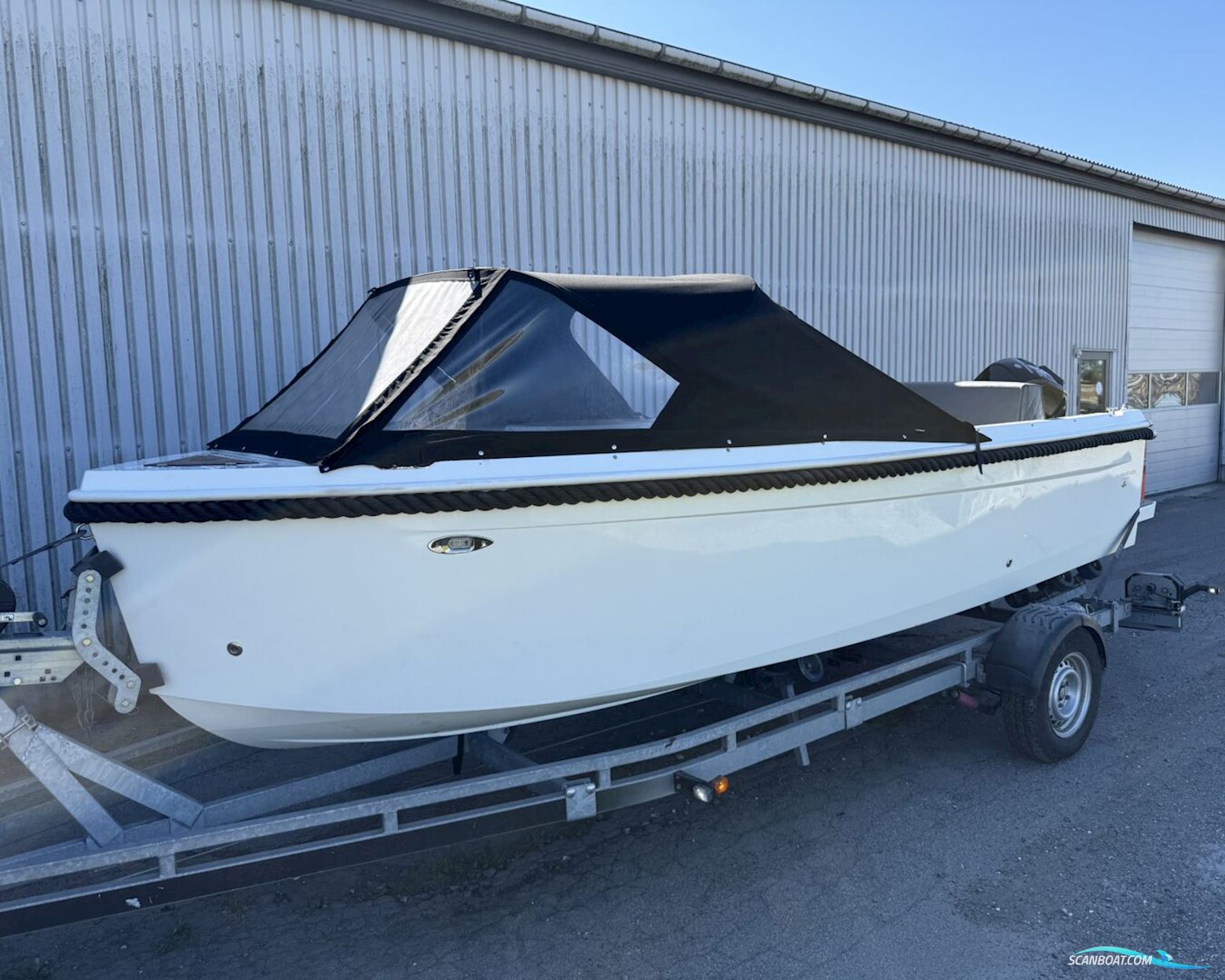 Sunrise 605 Tender Motorboten 2023, met Mercury motor, Denemarken