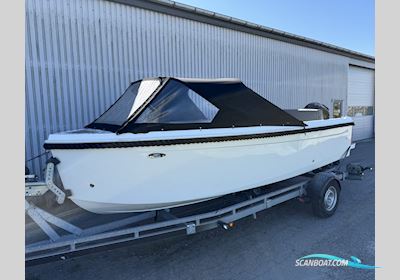 Sunrise 605 Tender Motorboten 2023, met Mercury 30HK motor, Denemarken