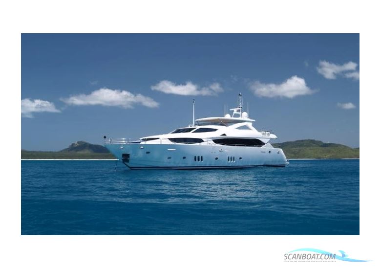 Sunseeker 34 Meter Motorboten 2008, met Mtu motor, France