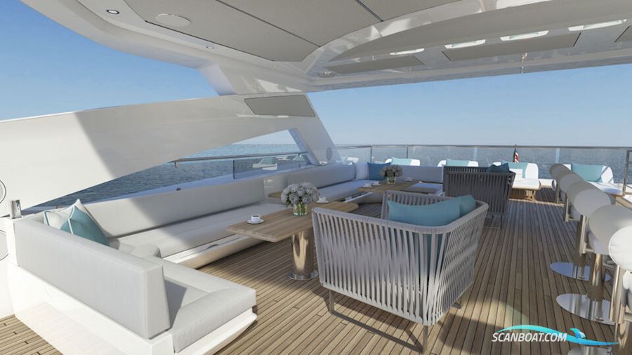 Sunseeker 42M Ocean