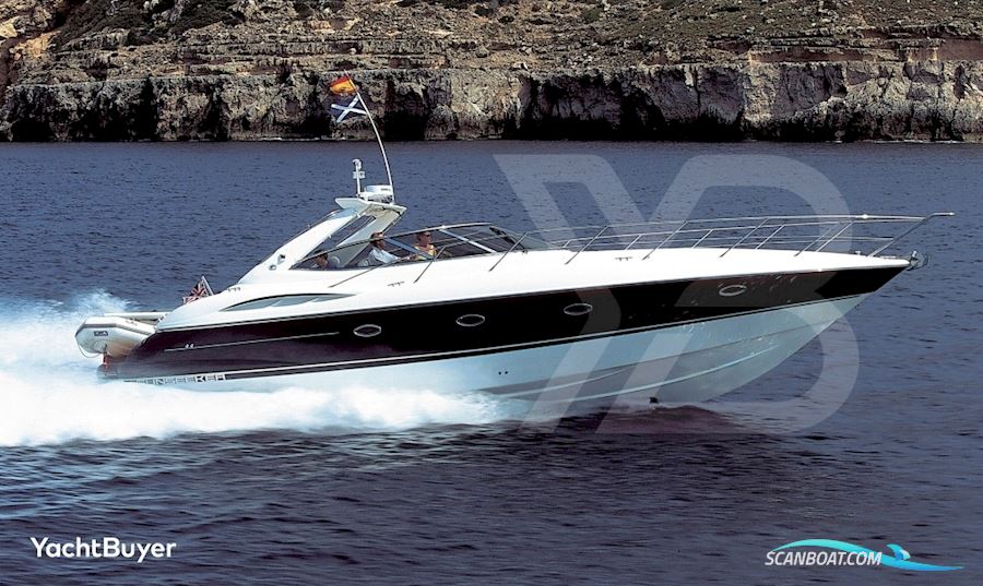 Sunseeker 44 Camargue  Motorboten 1999, met Caterpillar 3126 , 2x 420 hk motor, Norway