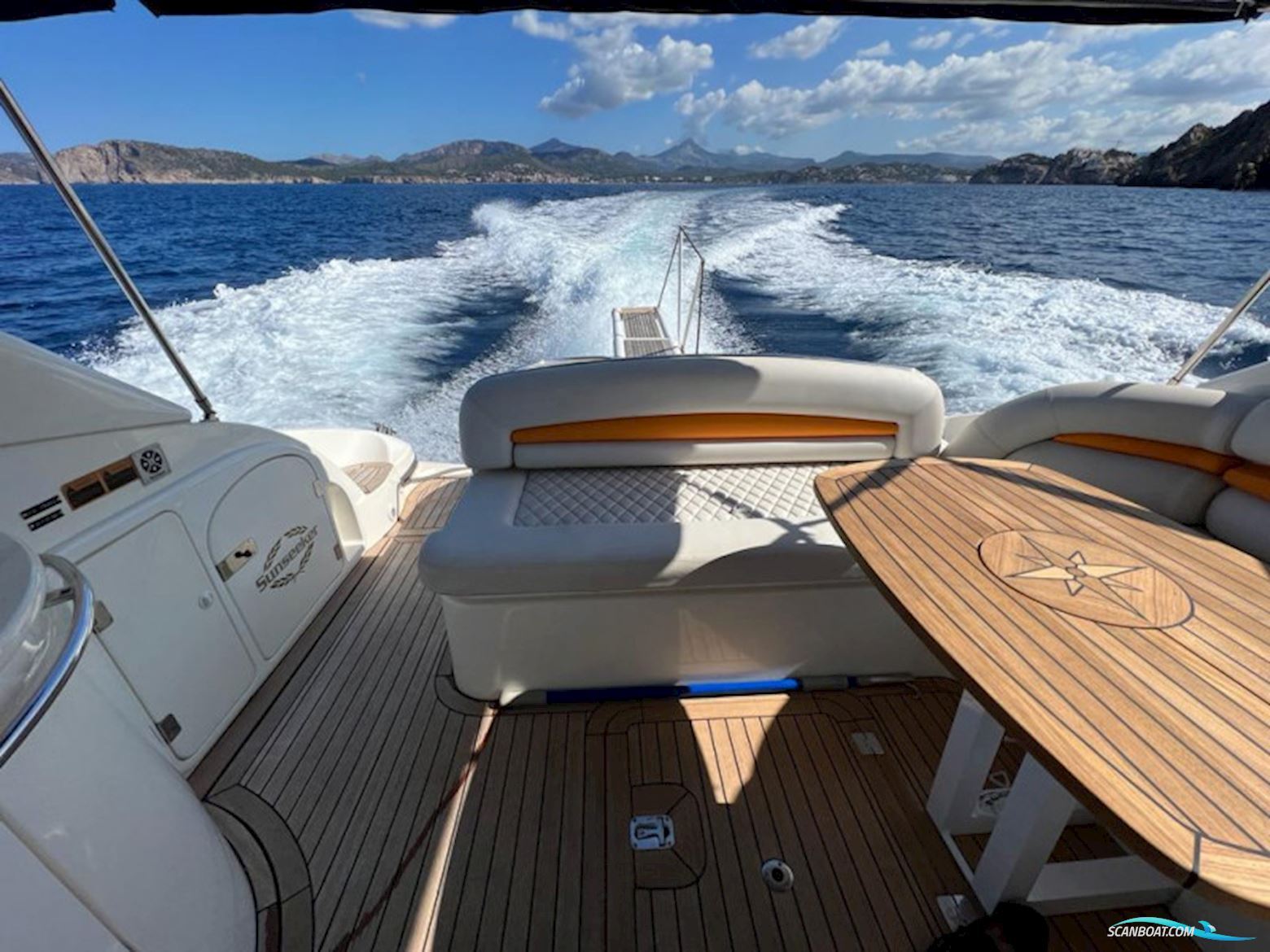 Sunseeker 44 Camargue