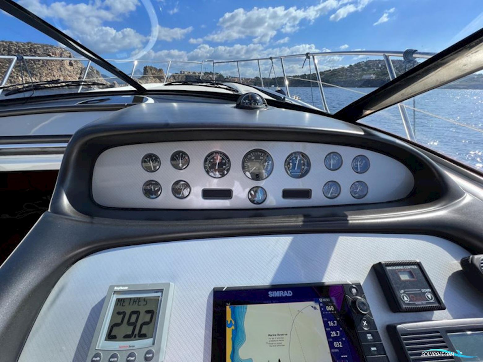 Sunseeker 44 Camargue