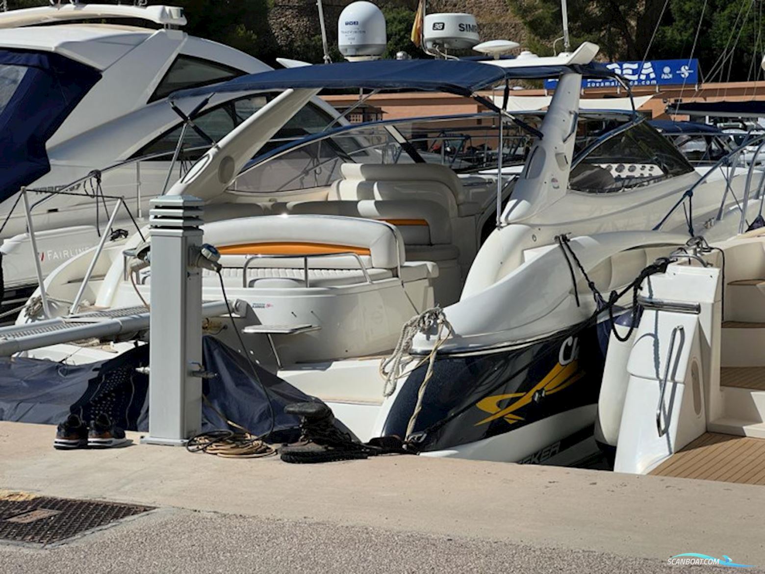 Sunseeker 44 Camargue