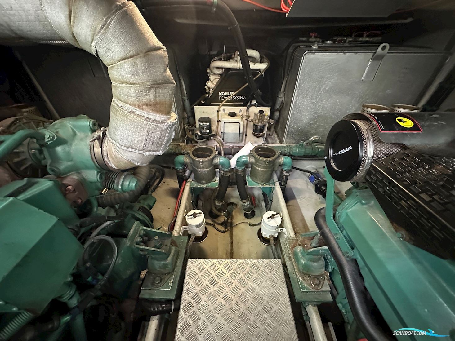 Sunseeker 47 Camarque