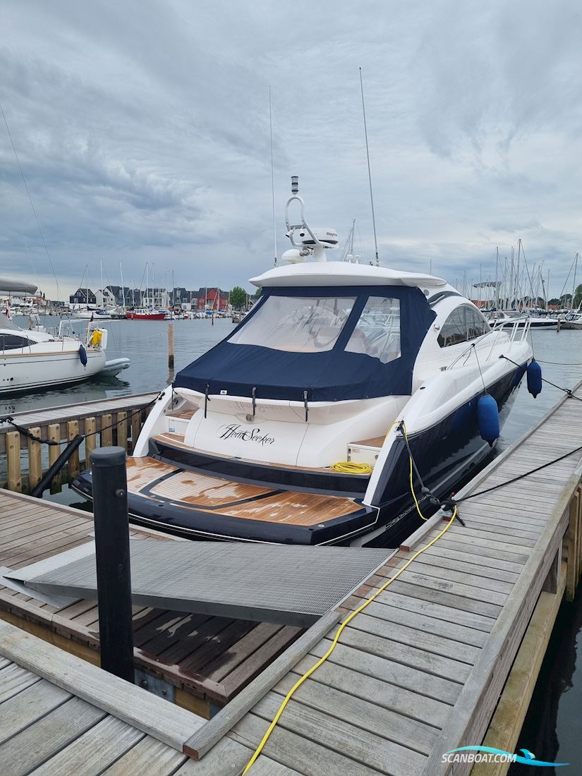 Sunseeker 47 Portofino Motorboten 2009, met Volvo Penta D6 435D-C motor, Denemarken