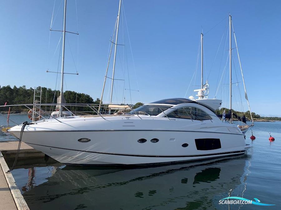 Sunseeker 48 Portofino Motorboten 2011, met Volvo Penta D6 motor, Finland