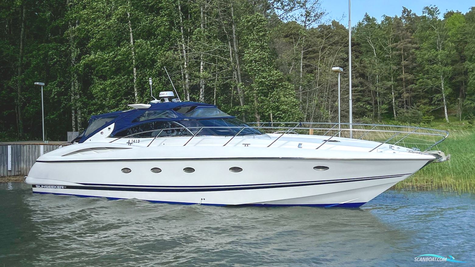 Sunseeker 50 Camargue