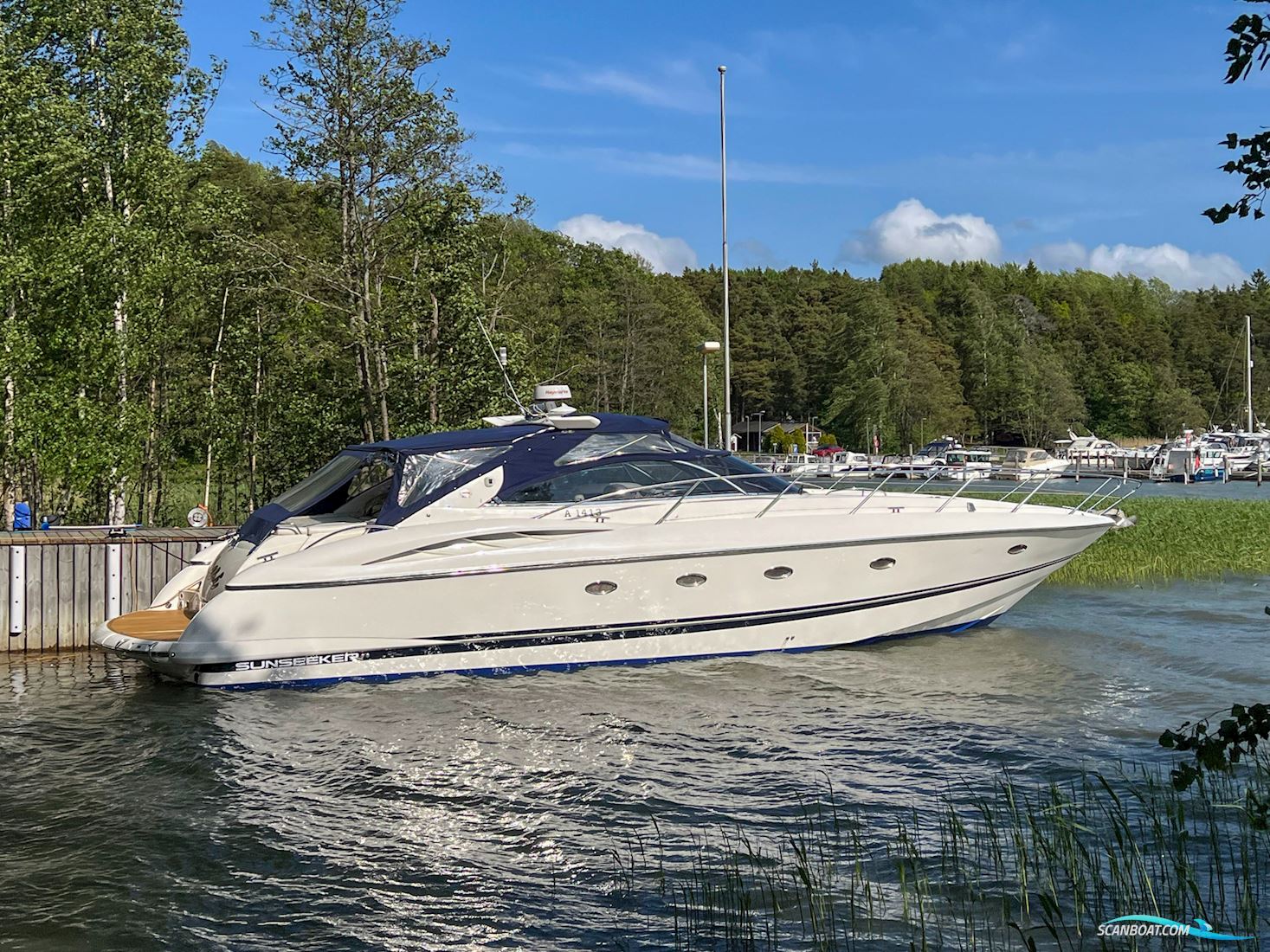 Sunseeker 50 Camargue