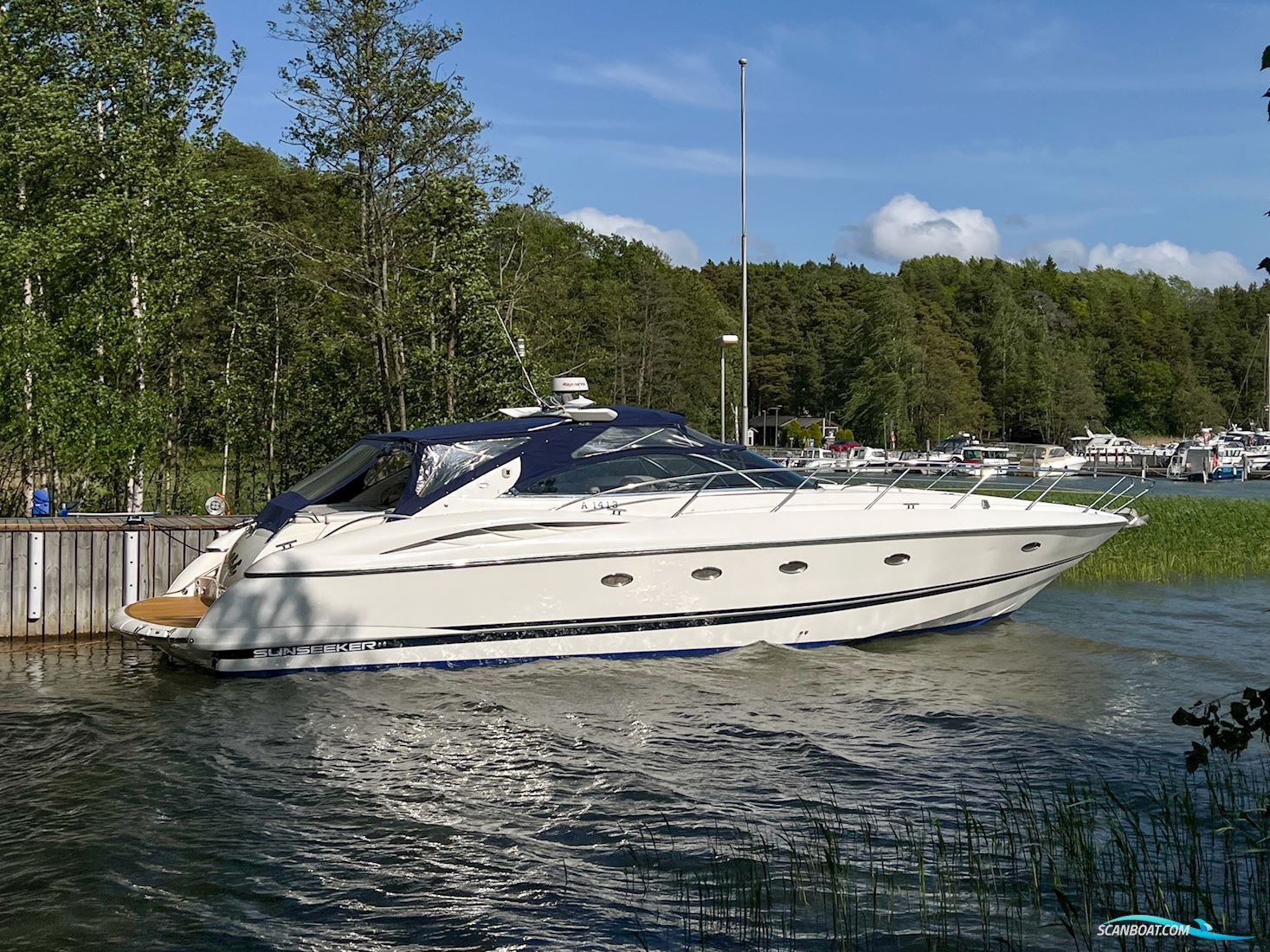 Sunseeker 50 Camargue