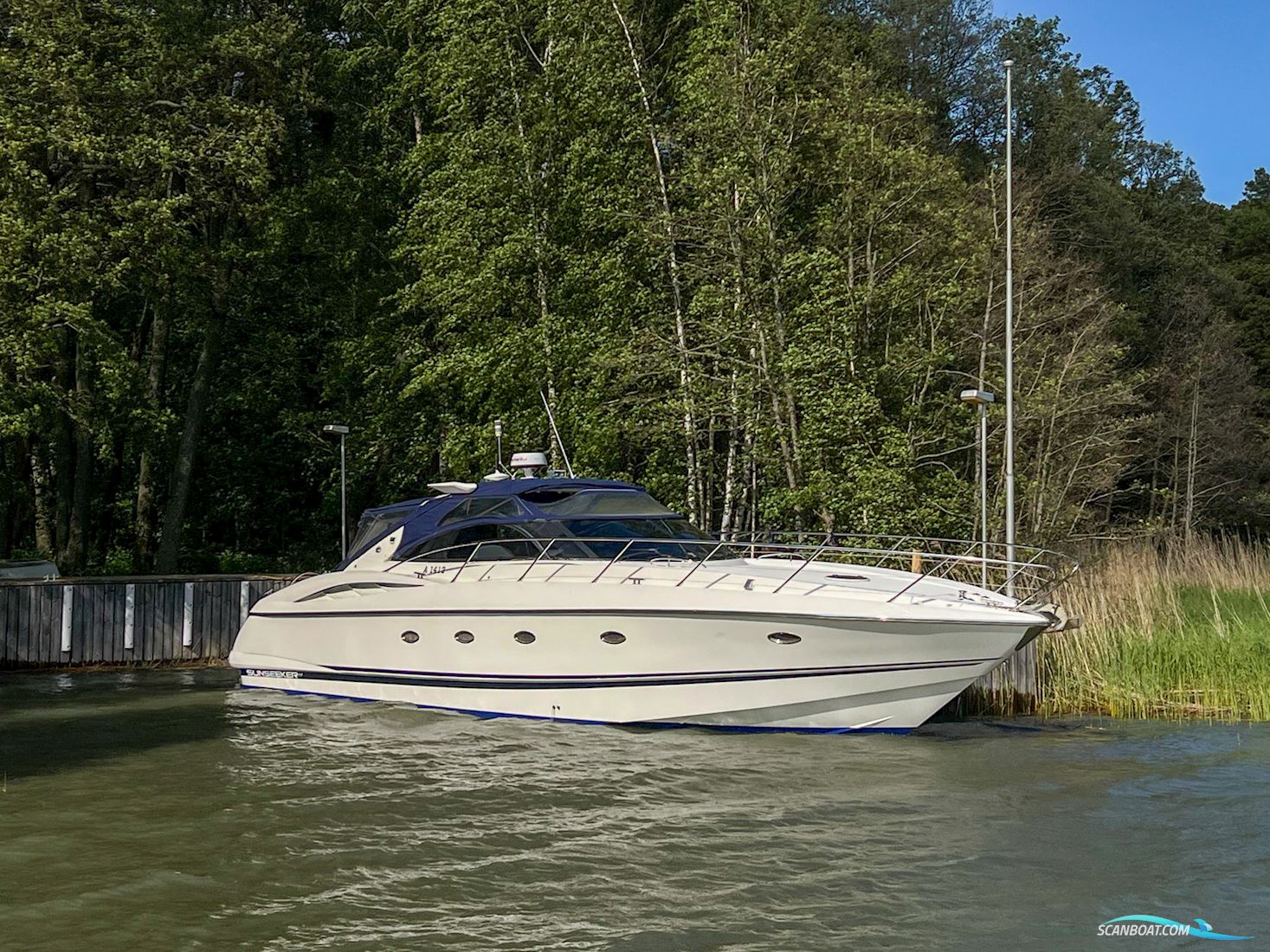 Sunseeker 50 Camargue