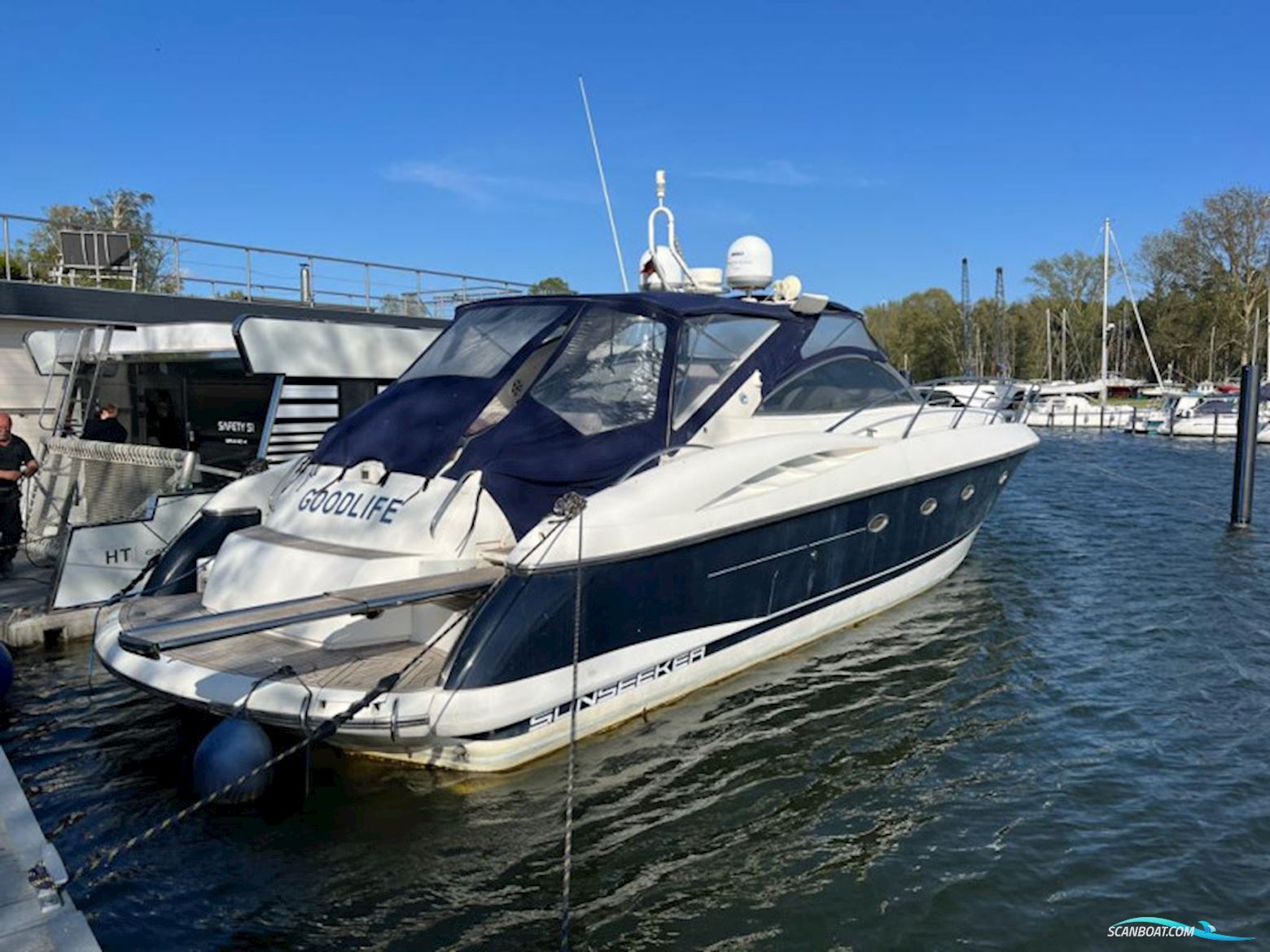Sunseeker 50 Camargue