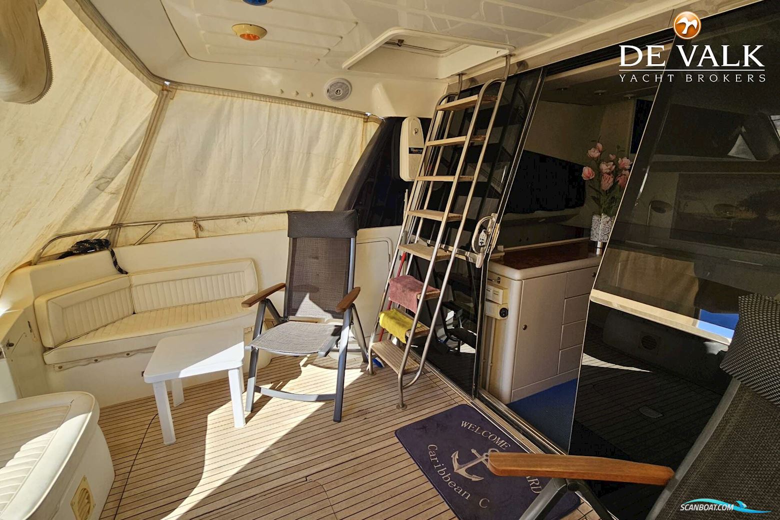 Sunseeker 52 Caribbean