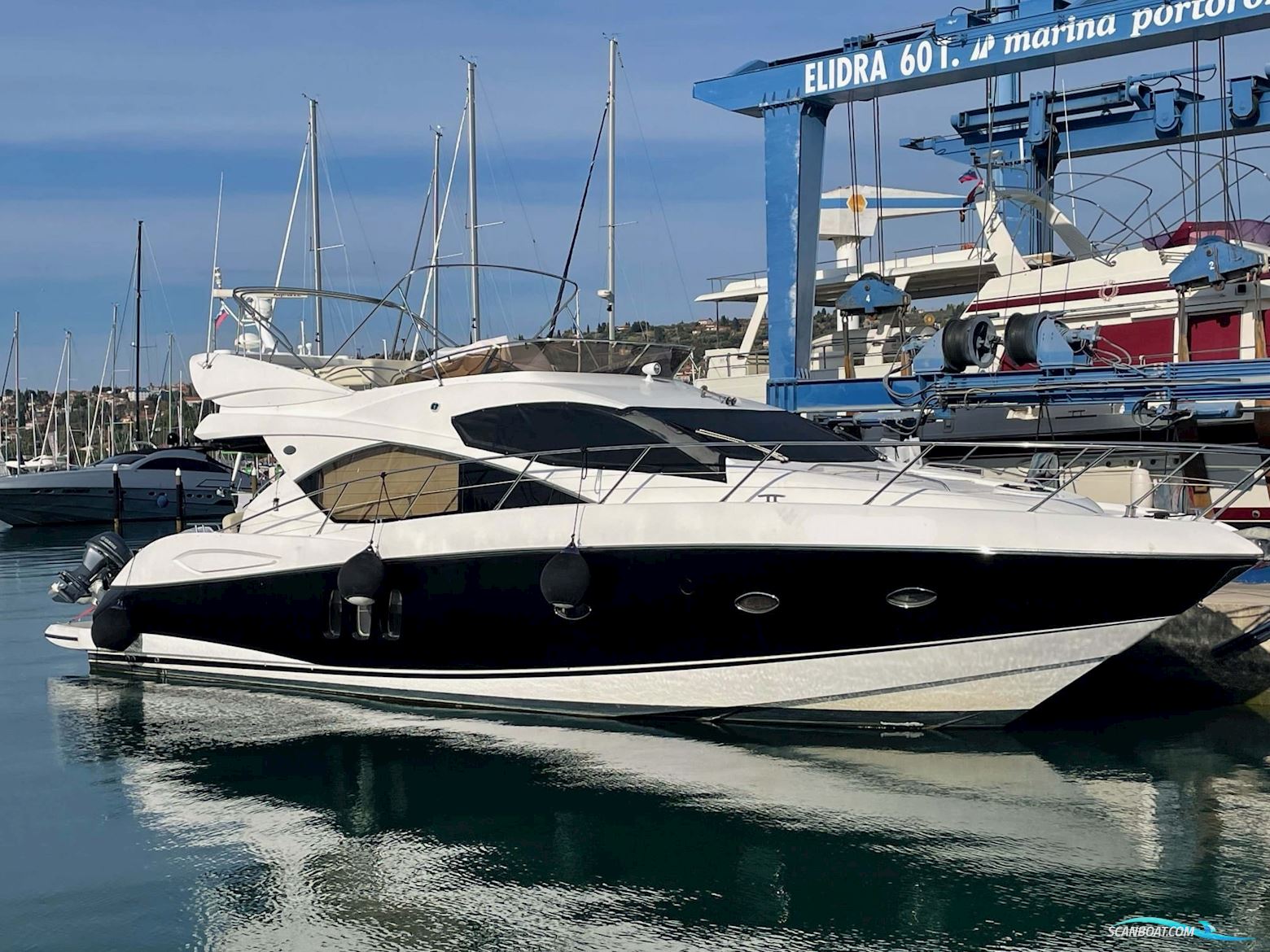 Sunseeker 52 MANHATTAN - BJ. 2008 Motorboten 2008, met MAN motor, Kroatië