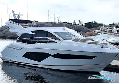 Sunseeker 52 Manhattan Motorboten 2018, Sweden