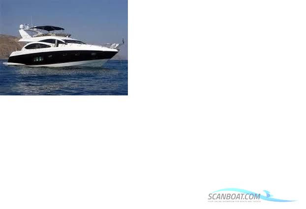 Sunseeker 60 Manhattan Motorboten 2008, met Man motor, Denemarken