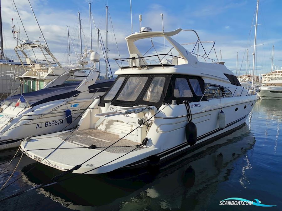 Sunseeker 62 Manhattan Motorboten 1997, met Mtu motor, France