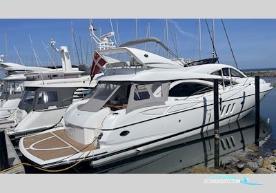 Sunseeker 64 Manhattan Motorboten 2004, met MAN motor, Denemarken