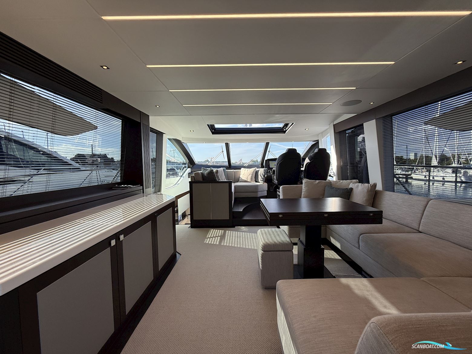Sunseeker 74 Sport Yacht