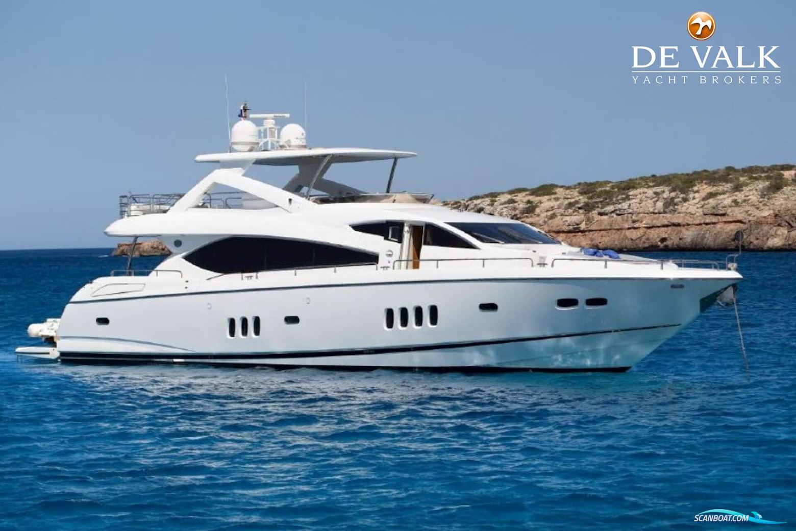 Sunseeker 86 Yacht Motorboten 2008, met Caterpillar motor, France