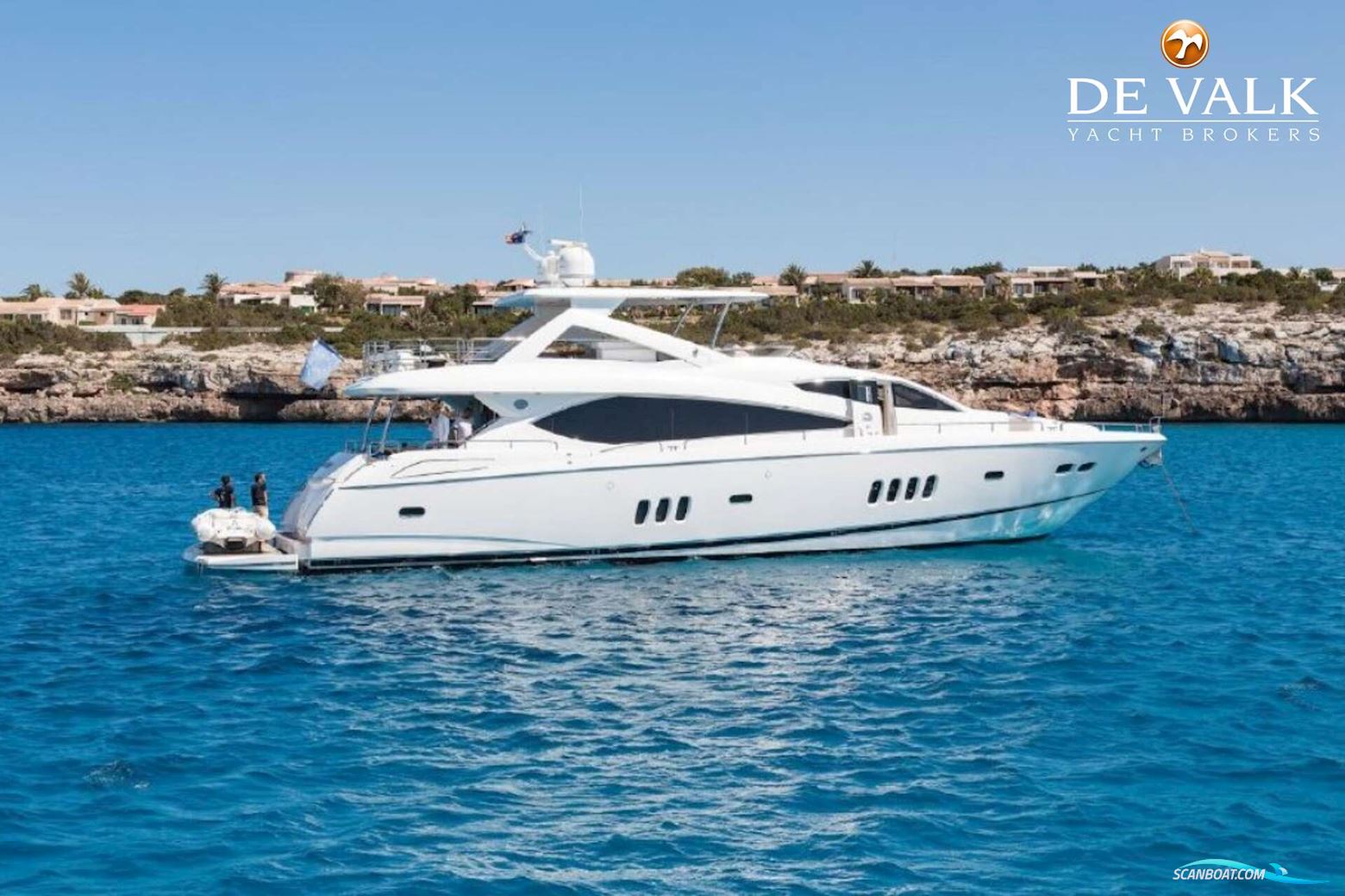Sunseeker 86 Yacht